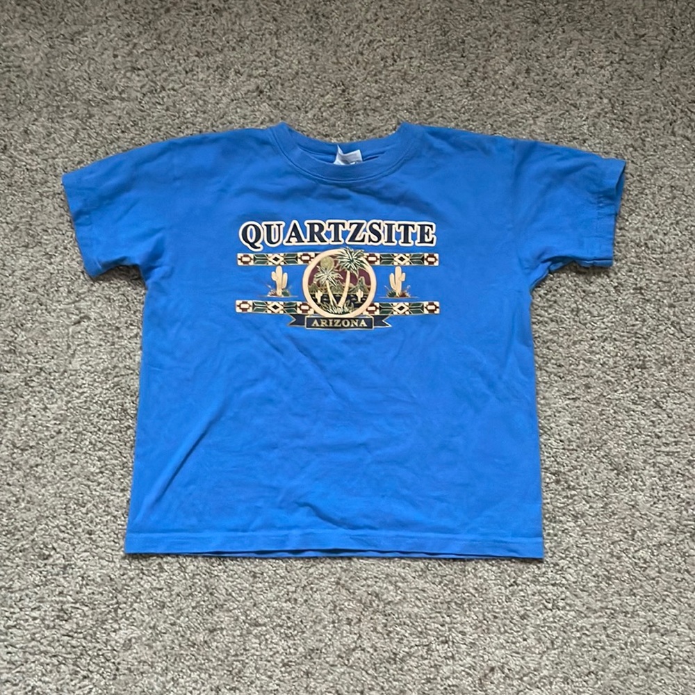 Blue Quartzsite Arizona T-Shirt